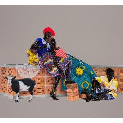 Eddy Kamuanga Ilunga, Loss of Power, 2020-21. Edition of 25.