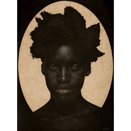 Alexis Peskine, Mwasi Likoló, 2019, AP057