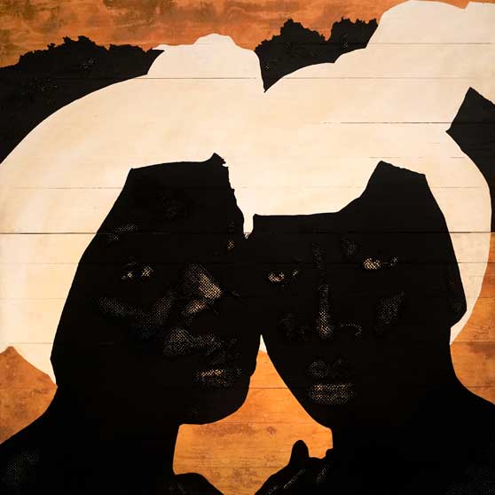 Alexis Peskine, Alto Amor, 2019, AP061