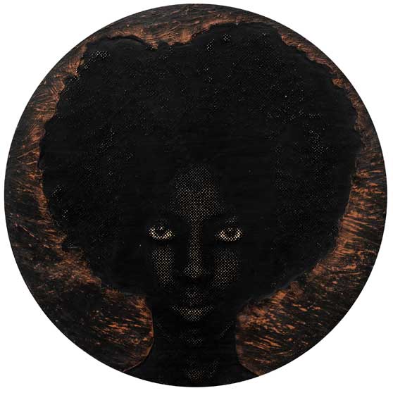 Alexis Peskine, Bwira (Getting Dark), 2020, AP072