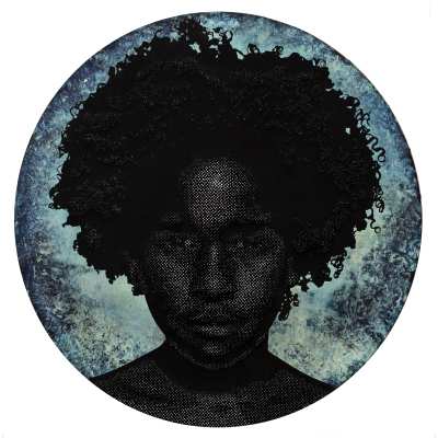 Alexis Peskine, Azul, 2023, AP111