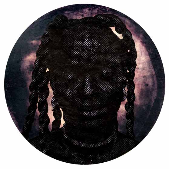 Alexis Peskine, Dunian Baji (Cosmic River), 2023, AP114