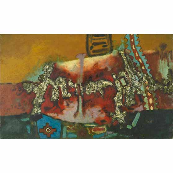 Aubrey Williams, Timehri II, 1972/74, AWE059