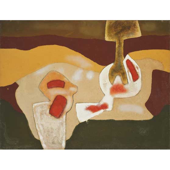 Aubrey Williams, Totem, 1970, AWE175