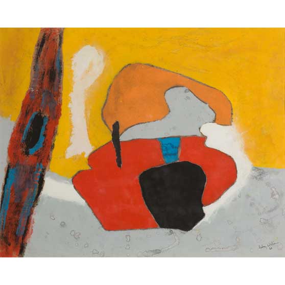 Aubrey Williams, Untitled, 1968, AWE425