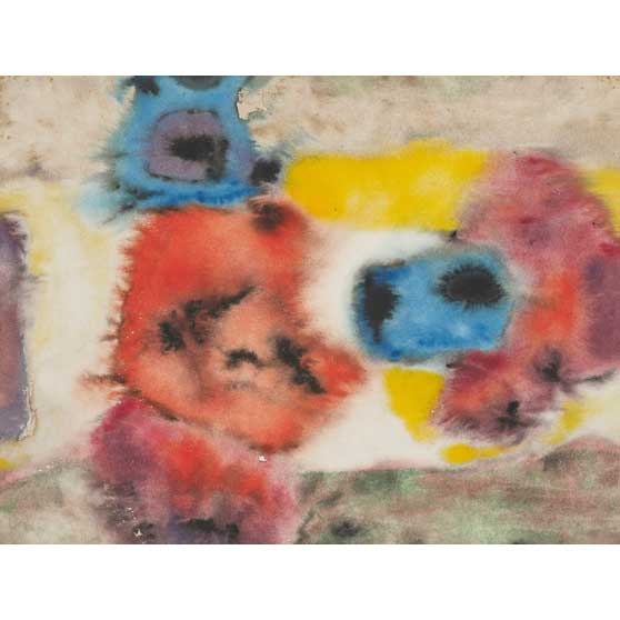 Aubrey Williams, Untitled, c. 1960, AWE430