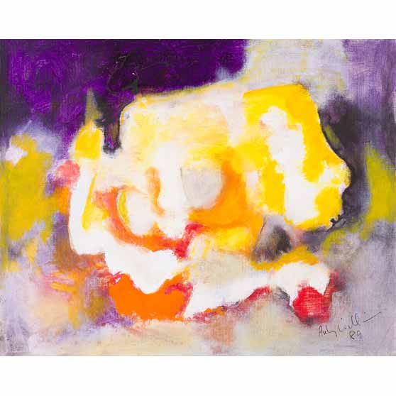 Aubrey Williams, Sunspot Maximum IV, 1989, AWE542