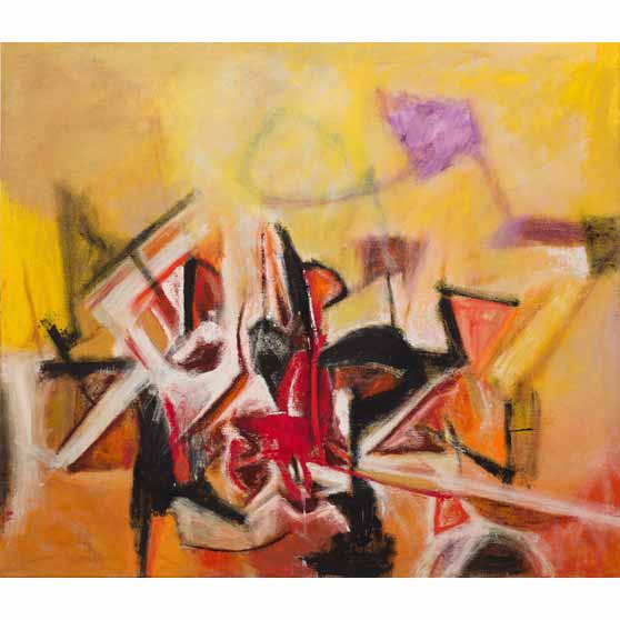 Aubrey Williams, Untitled, c. 1960, AWE576