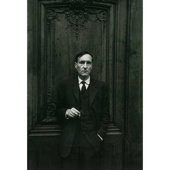 Brion Gysin, William Burroughs at the Institut Française (Naked Lunch Launch series, Paris, October 1959), 1959, BGBM03