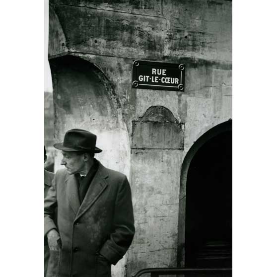 Brion Gysin, William Burroughs (Naked Lunch Launch series, Paris, October 1959), 1959, BGBM05