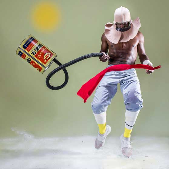 Benji Reid, Untitled, 2020, BR042