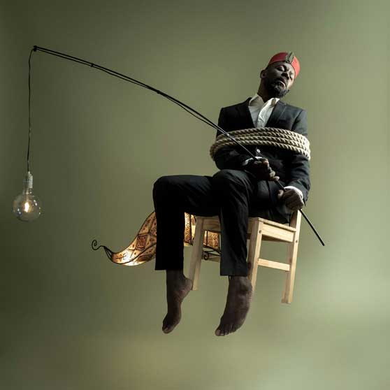 Benji Reid, Light Bearer , 2020, BR044