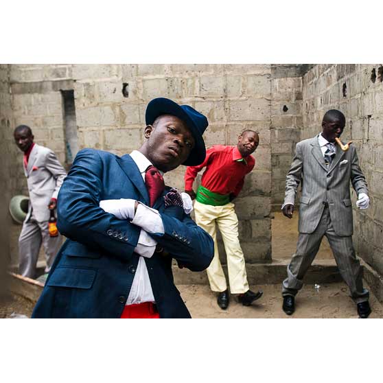 Daniele Tamagni, The Playboys of Bacongo, 2008, DT006