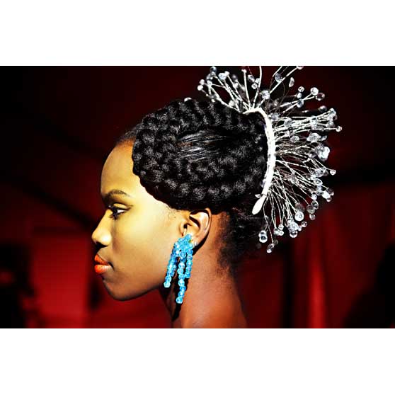 Daniele Tamagni, Dakar Renaissance Lady #1, 2011, DT025
