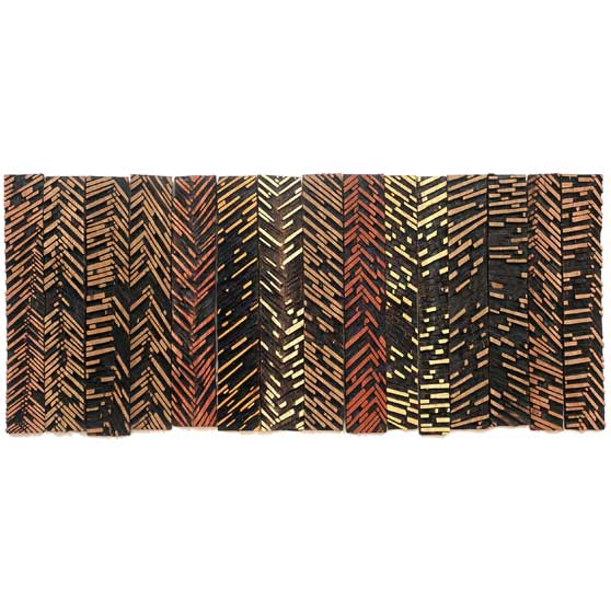 El Anatsui, Untitled 2, 2002, EA006