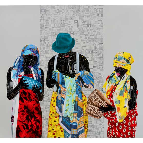 Eddy Kamuanga Ilunga, Fragile 6, 2018, EI089