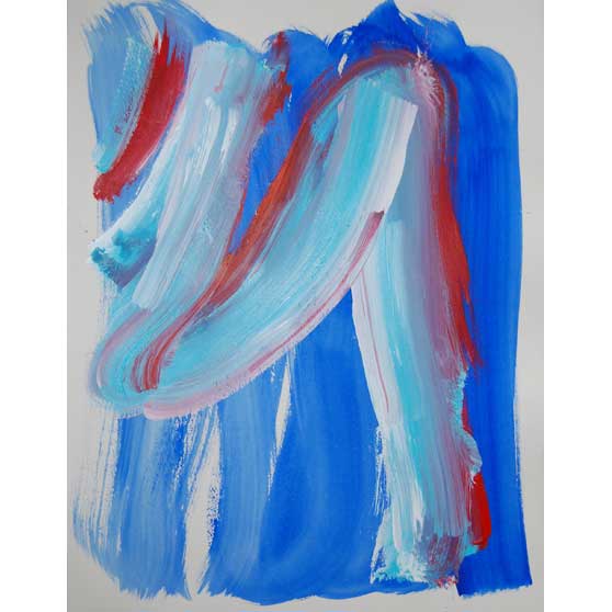 Elisabeth Lalouschek, Blue Motion, 2001, EL048