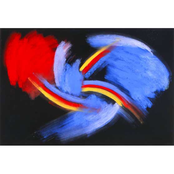 Elisabeth Lalouschek, Darkness Turns Into Light I, 2001, EL102