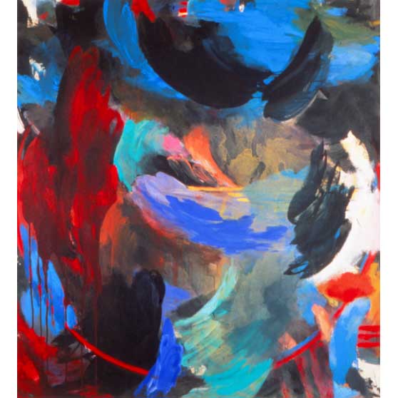 Elisabeth Lalouschek, Symphysis Blues, 1992, EL104