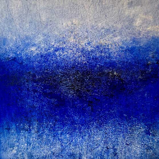 Govinda Sah 'Azad', Middle Sky, 2019, GS153