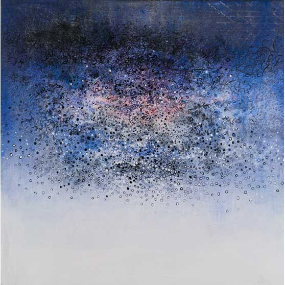 Govinda Sah 'Azad', Above the Cloud, 2020, GS184