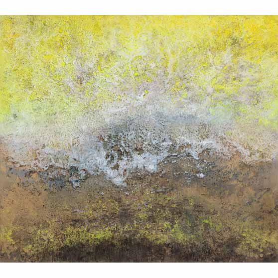 Govinda Sah 'Azad', Mountain to Margate (Sea), 2024 GS197