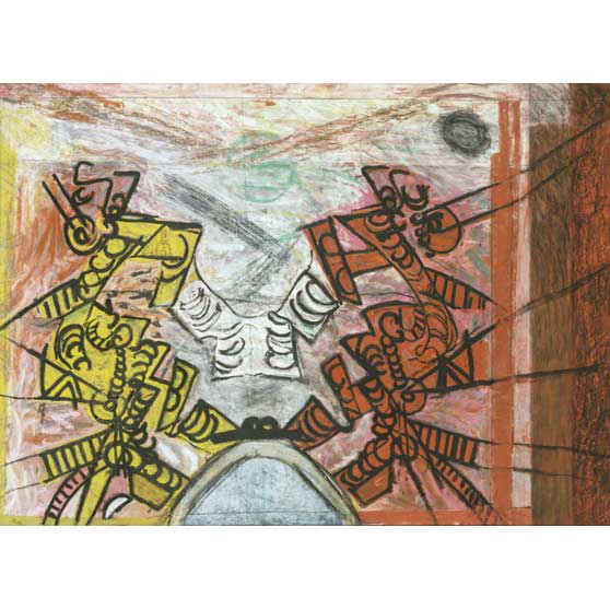 Gerald Wilde, The Marriage of Heaven and Hell, 1971-72, GW88