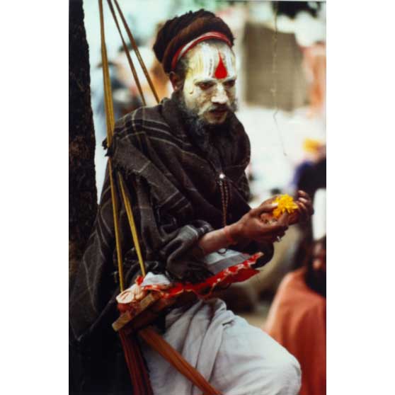 Ira Cohen, Standing Lord (Hardwar '86), 1986, IC753