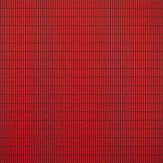 Jordan Ann Craig, Red Orange Dyed Quills, 2019, JC002