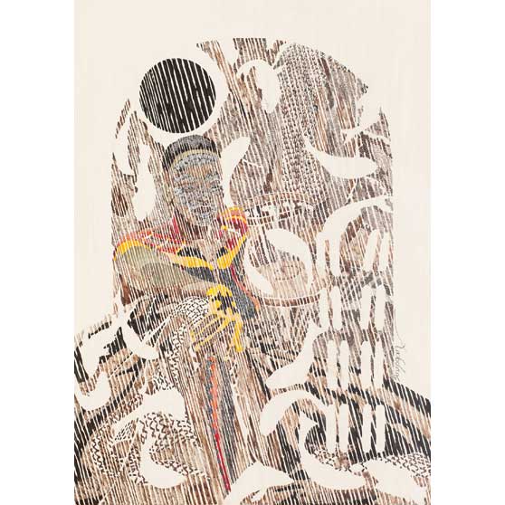 Julien Sinzogan, Untitled, 2012, JS095