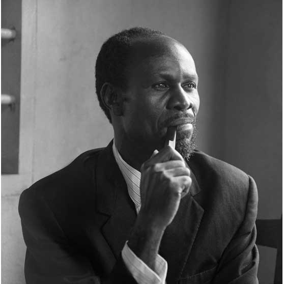 James Barnor, Visitor at Studio EX 23, 1975, JaB018