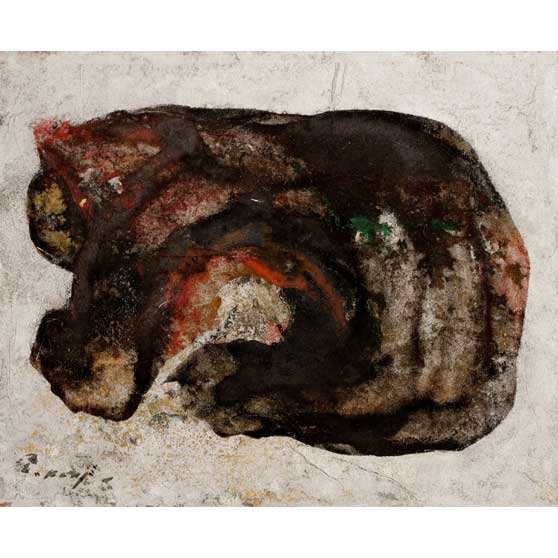 Kenji Yoshida, La Vie, 1983, KY1034