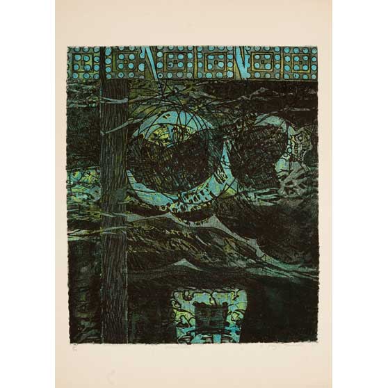 Kenji Yoshida, Vicissitudes, 1967, KY1053