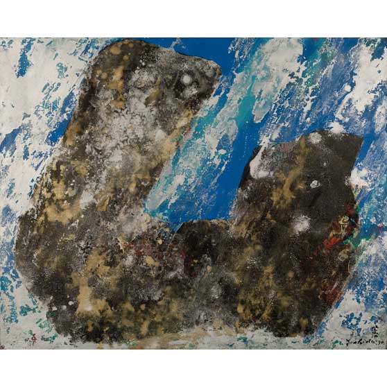 Kenji Yoshida, La Vie, 1990, KY1072