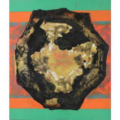 Kenji Yoshida, La Vie (Life), 1974, KY1123