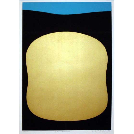 Kenji Yoshida, La Vida (meditacion) 2, 1997, KYLaVida2