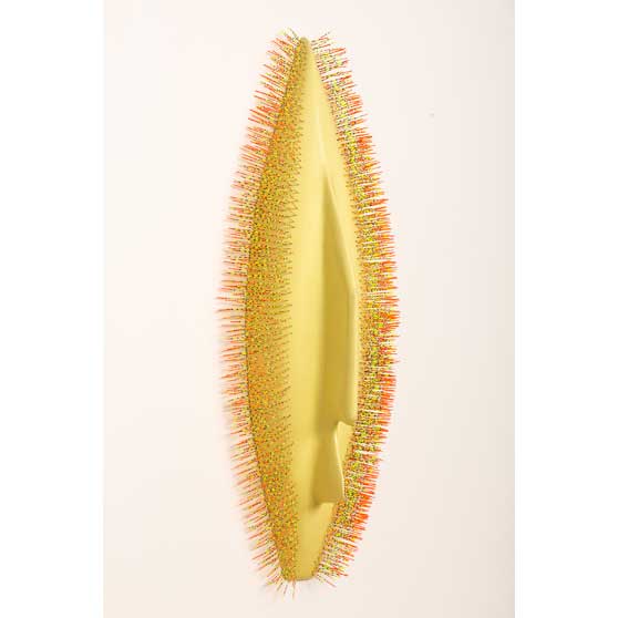 LR Vandy, Yellow Waggler, 2015, LV006