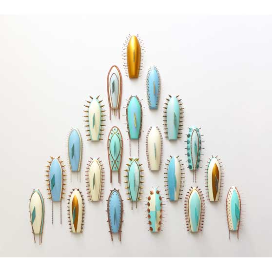 LR Vandy, Heavy Is The Head That Wears The Crown: Flotilla No.1, 2020, LV081