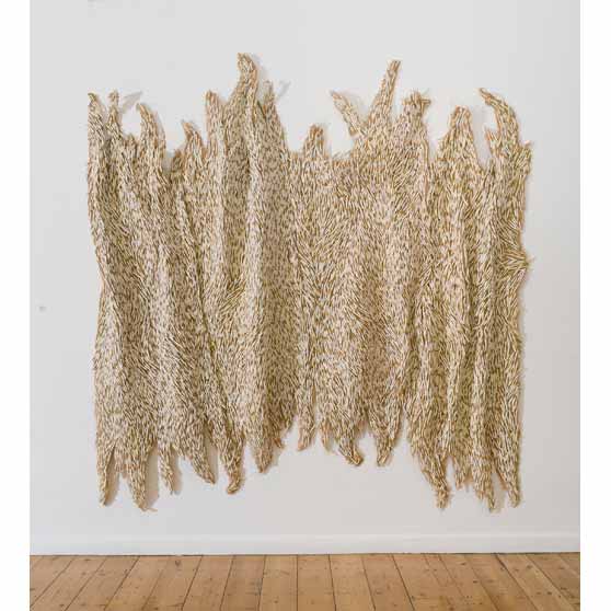 Nnenna Okore, Hide, 2014 NO055