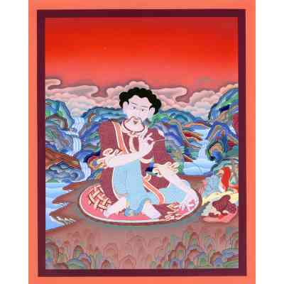 Robert Beer, Mahasiddha Kantalipa – The Stitcher of Rags, 1978 RB060