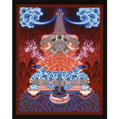 Robert Beer, Mahasiddha Khadgapa – The Clever Thief, 1979 RB064