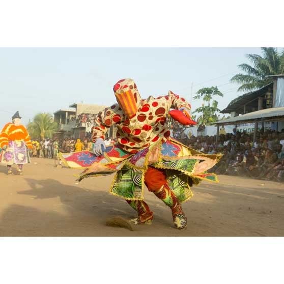 Romuald Hazoumè, Kpadjè , 2016, RH075