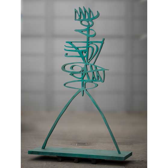 Rachid Koraïchi, From the series La Prière des Absents, ed.1/1, 2014, RK024