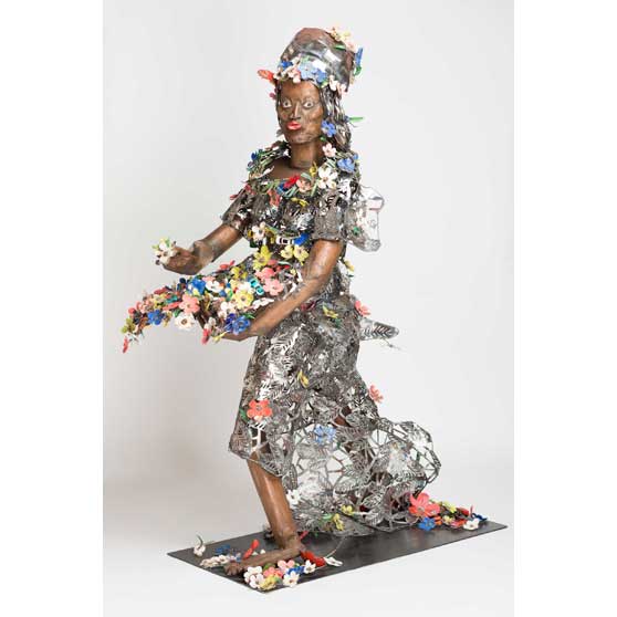 Sokari Douglas Camp, Primavera, 2015 SDC021