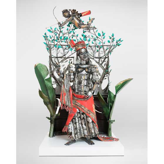 Sokari Douglas Camp, Blind Love and Grace, 2016, SDC032