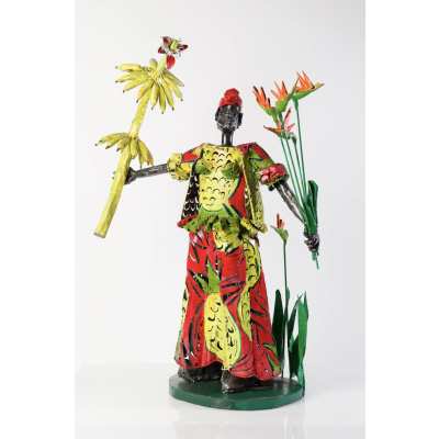 Sokari Douglas Camp, Bird of Paradise, 2025, SDC091