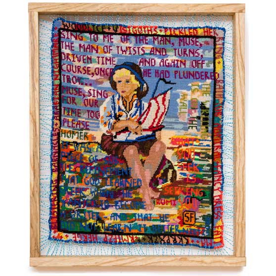 Sylvie Franquet, The Writing is on the Wall, 2015, SF010