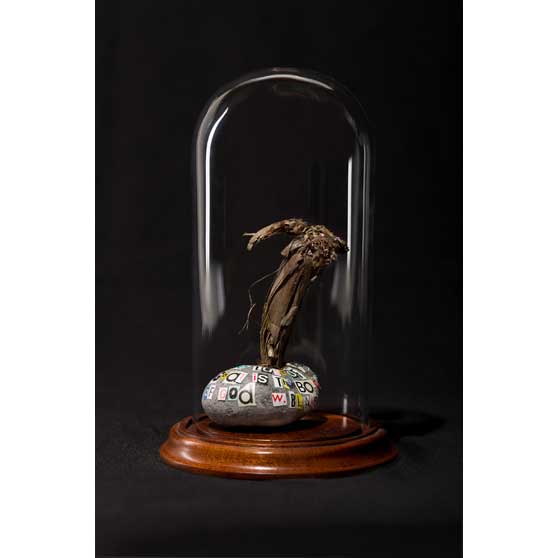Sylvie Franquet, Goat spirit, 2016, SF032