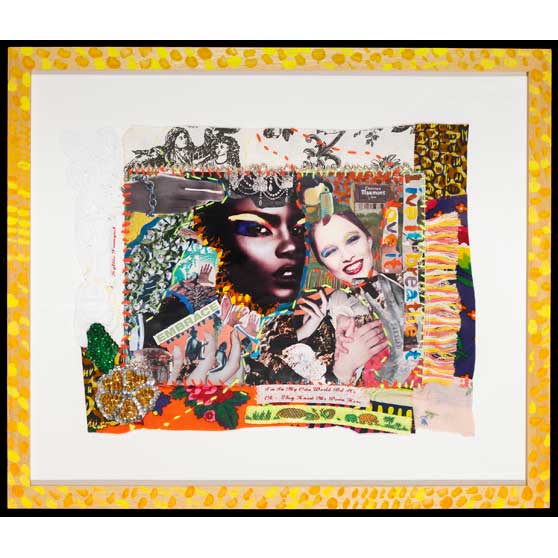 Sylvie Franquet, I'm In My Own World But It's OK - They Know Me Down Here, 2011, SF044