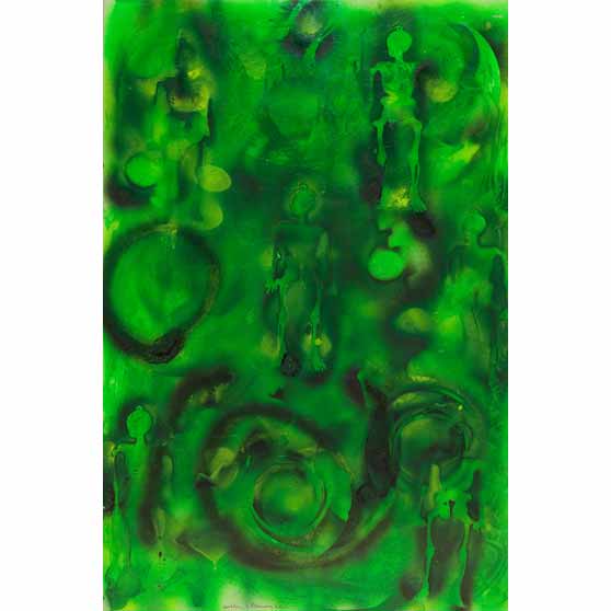 William S. Burroughs, X-Ray, 1989, WSB006